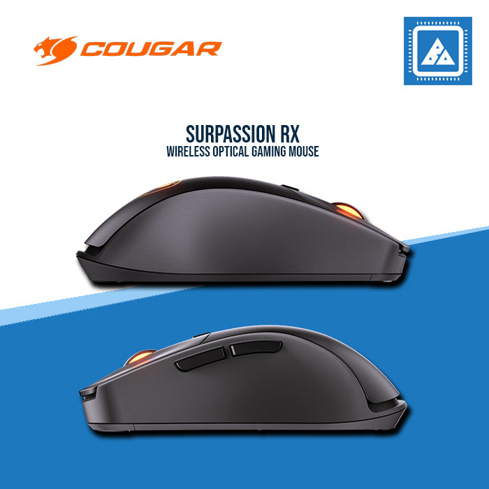 COUGAR MICE OPTICAL SURPASSION RX BLACK COUGAR MICE OPTICAL SURPASSION RX BLACK